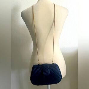 Bloomingdale’s Clutch Bag.